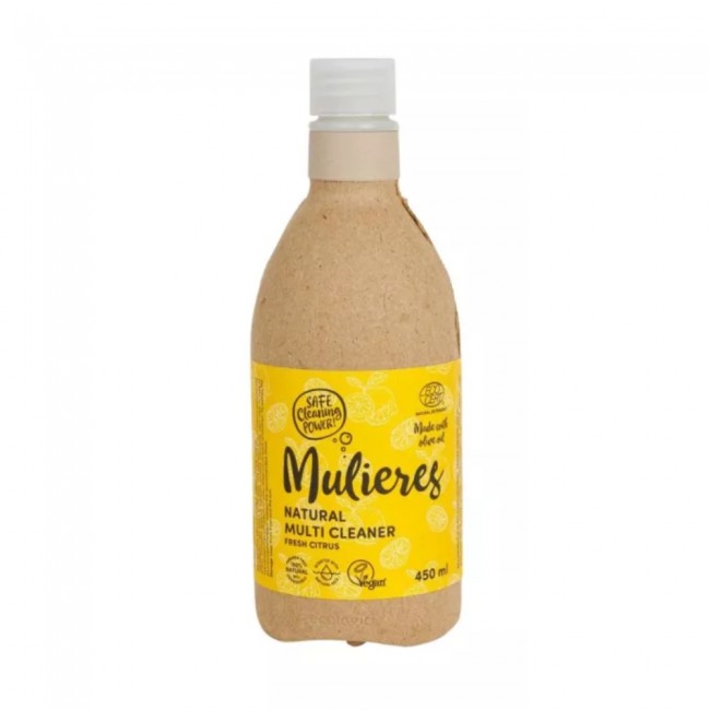 Detergent concentrat multi cleaner Fresh Citrus (450ml), Mulieres