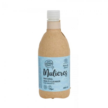 Detergent concentrat multi cleaner fara parfum (450ml), Mulieres