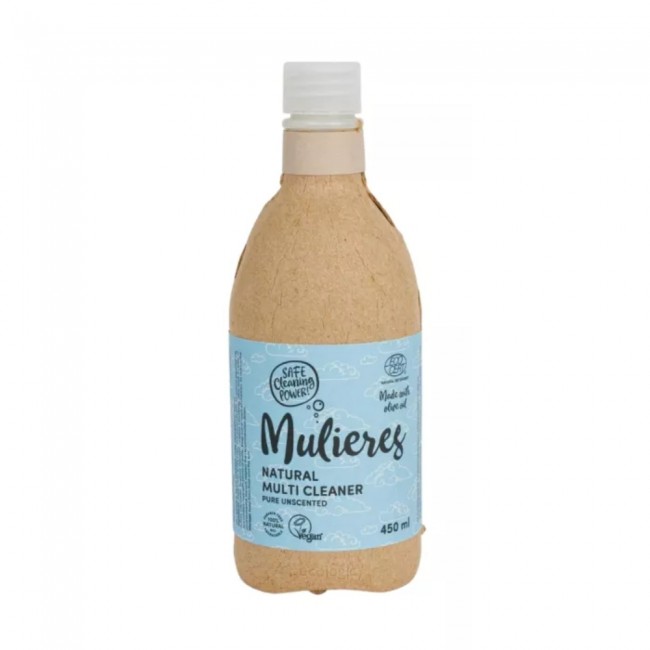 Detergent concentrat multi cleaner fara parfum (450ml), Mulieres