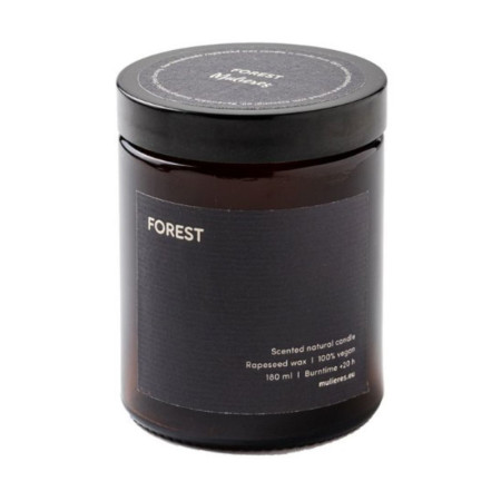 Lumanare naturala Nordic Forest (180ml), Mulieres