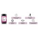 Organic Cordyceps Beetroot Latte Pure Grade Extract 130 grame (20 portii), MushroomsForLife