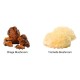 Organic Myco Beauty Chaga si Tremella 1000 mg Pure Grade Extracts Powder (60 grame), MushroomsForLife