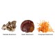 Organic Mycomplex 800 mg Reishi, Cordyceps si Maitake (60 capsule), MushroomsForLife