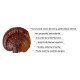 Organic Reishi 1000 mg Pure Grade Extract Powder (60 grame), MushroomsForLife