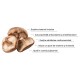Organic Shiitake 1000 mg Pure Grade Extract Powder (60 grame), MushroomsForLife