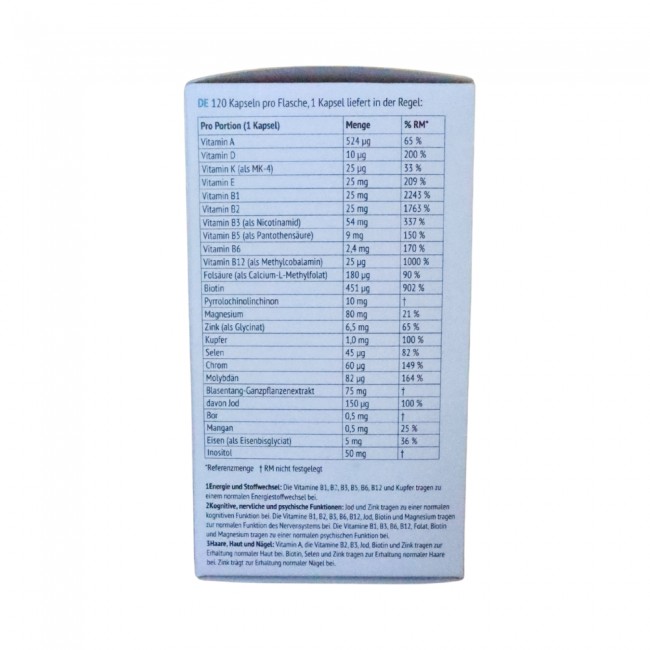 Multi+ Multivitamine, Minerale și PQQ (120 capsule), Neutrient