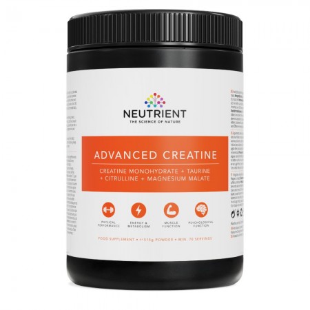 Advanced Creatine M, Taurine, Citrulline, Magnesium (515g), Neutrient