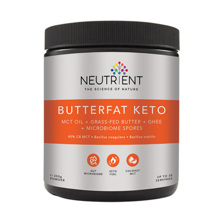 Butterfat Keto MCT Powder (350 grame), Neutrient