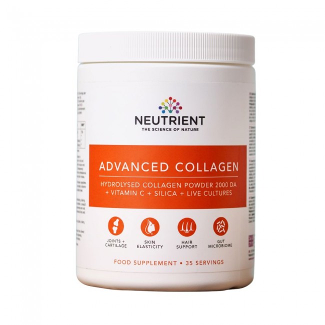 Advanced Collagen Powder (350 grame), Neutrient