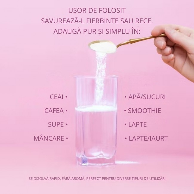 Advanced Collagen Powder (350 grame), Neutrient