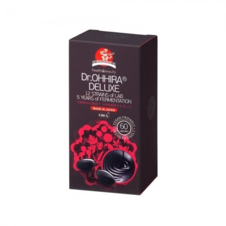 Dr.Ohhira® Deluxe probiotice fermentate 5 ani cu OM-X®, 30 capsule