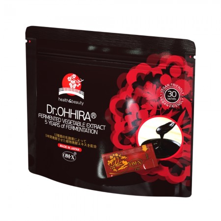 Dr.Ohhira® Extract de legume fermentate 5 ani cu OM-X®, 30 plicuri