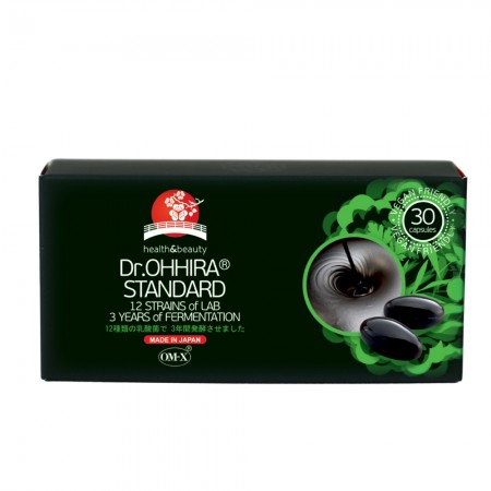 Dr.Ohhira® Standard probiotice fermentate 3 ani cu OM-X®, 30 capsule