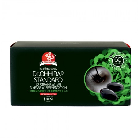 Dr.Ohhira® Standard probiotice fermentate 3 ani cu OM-X®, 60 capsule
