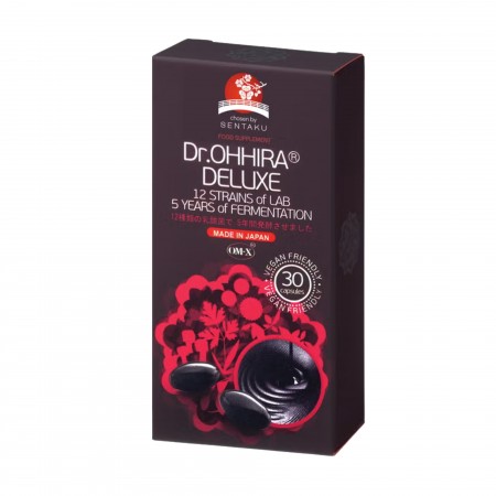 Dr.Ohhira® Deluxe probiotice fermentate 5 ani cu OM-X®, 30 capsule