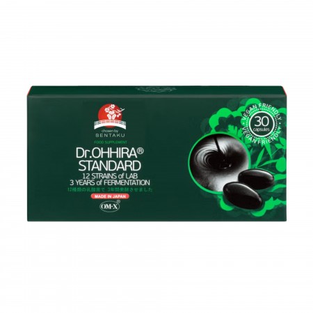 Dr.Ohhira® Standard probiotice fermentate 3 ani cu OM-X®, 30 capsule