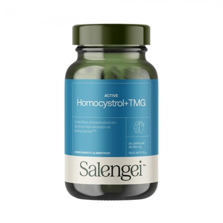 Active Homocystrol® + TMG (60 capsule), Salengei