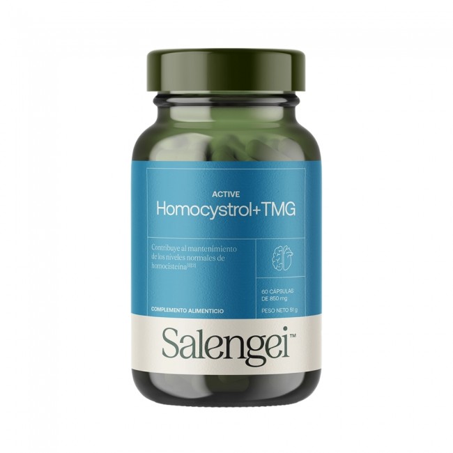 Active Homocystrol® + TMG (60 capsule), Salengei