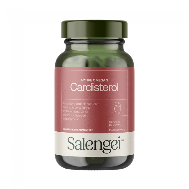 Active Omega 3 Cardisterol (60 capsule), Salengei