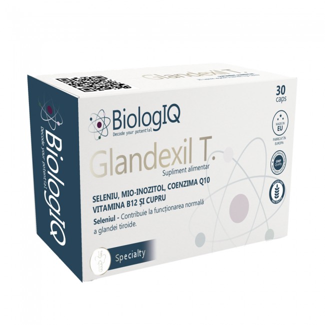 Glandexil T–Formulă pentru tiroidă