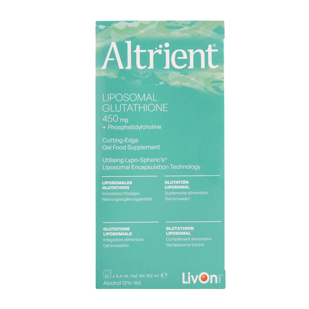 Altrient Glutathione 450mg (30 pliculete) Formulare Lipozomala 2